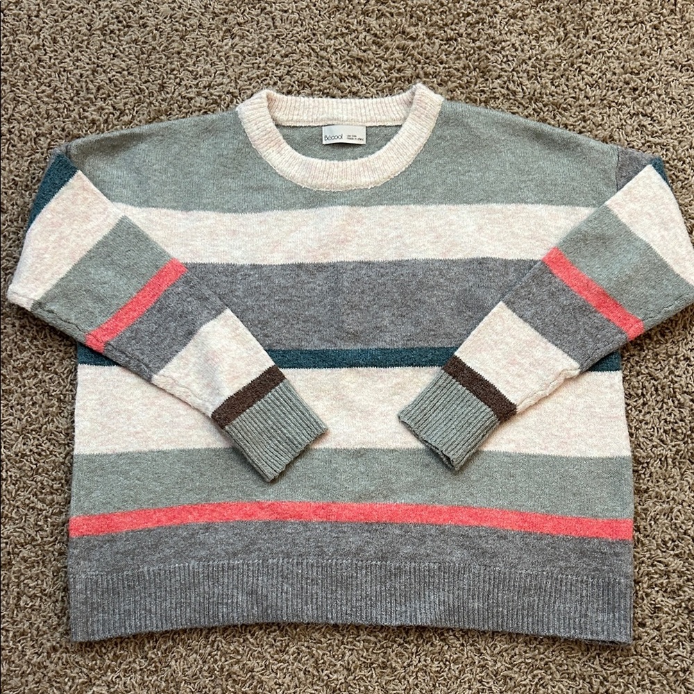 Striped sweater